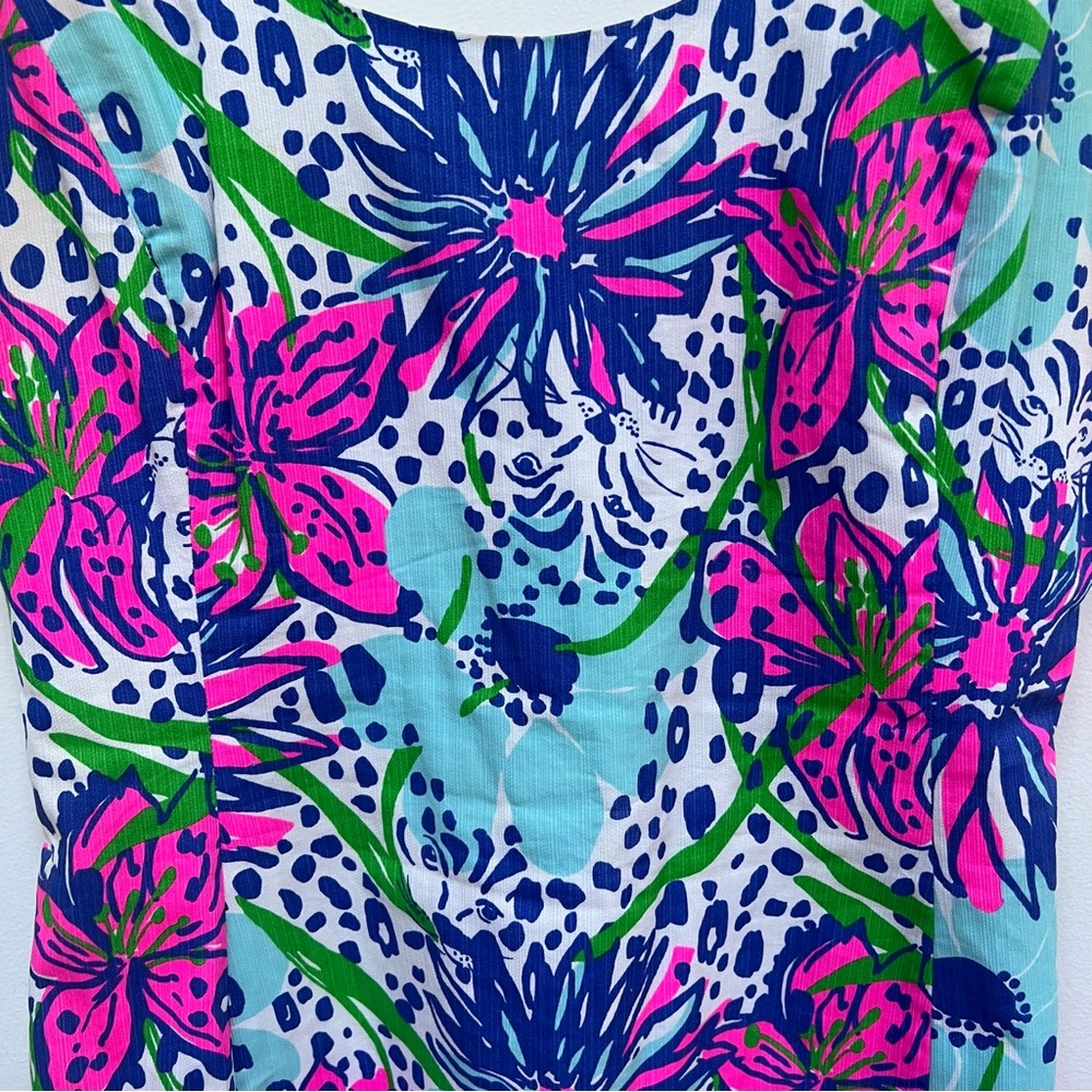 Lilly Pulitzer in the garden Eaton shift dress 6 - Picture 4 of 9